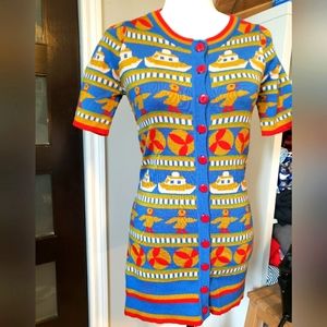 Short sleeve dress by Sonia Rykiel